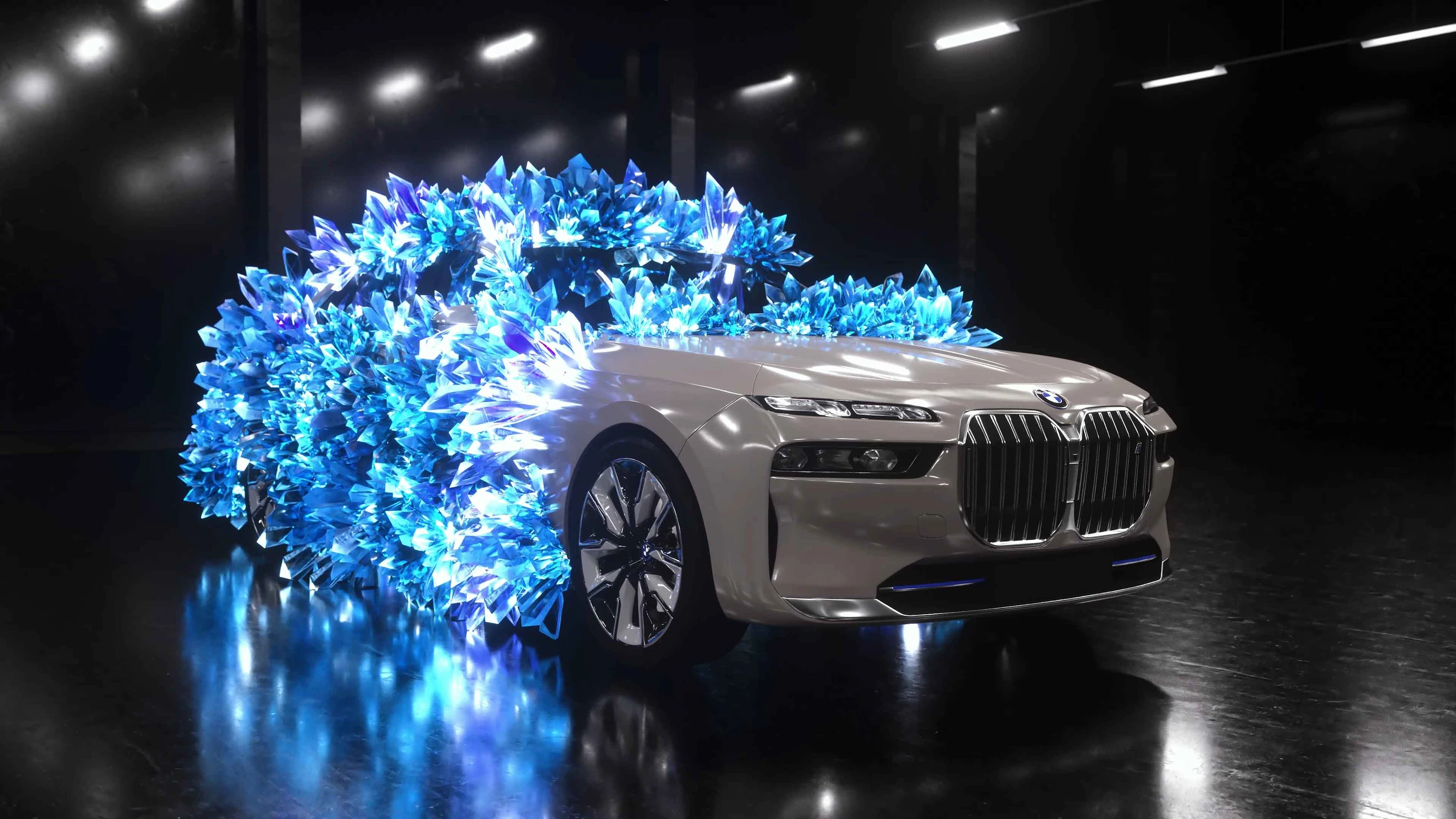 BMW i7 Crystal REEL