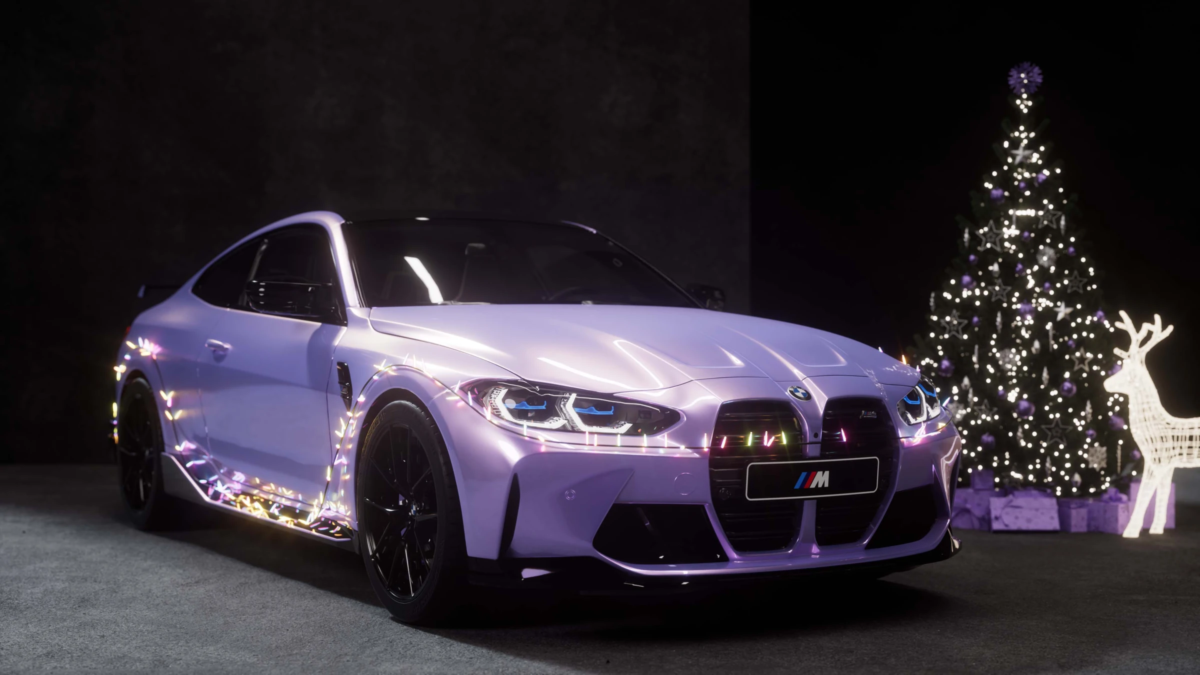 BMW M4 COMPETITION XMAS REEL