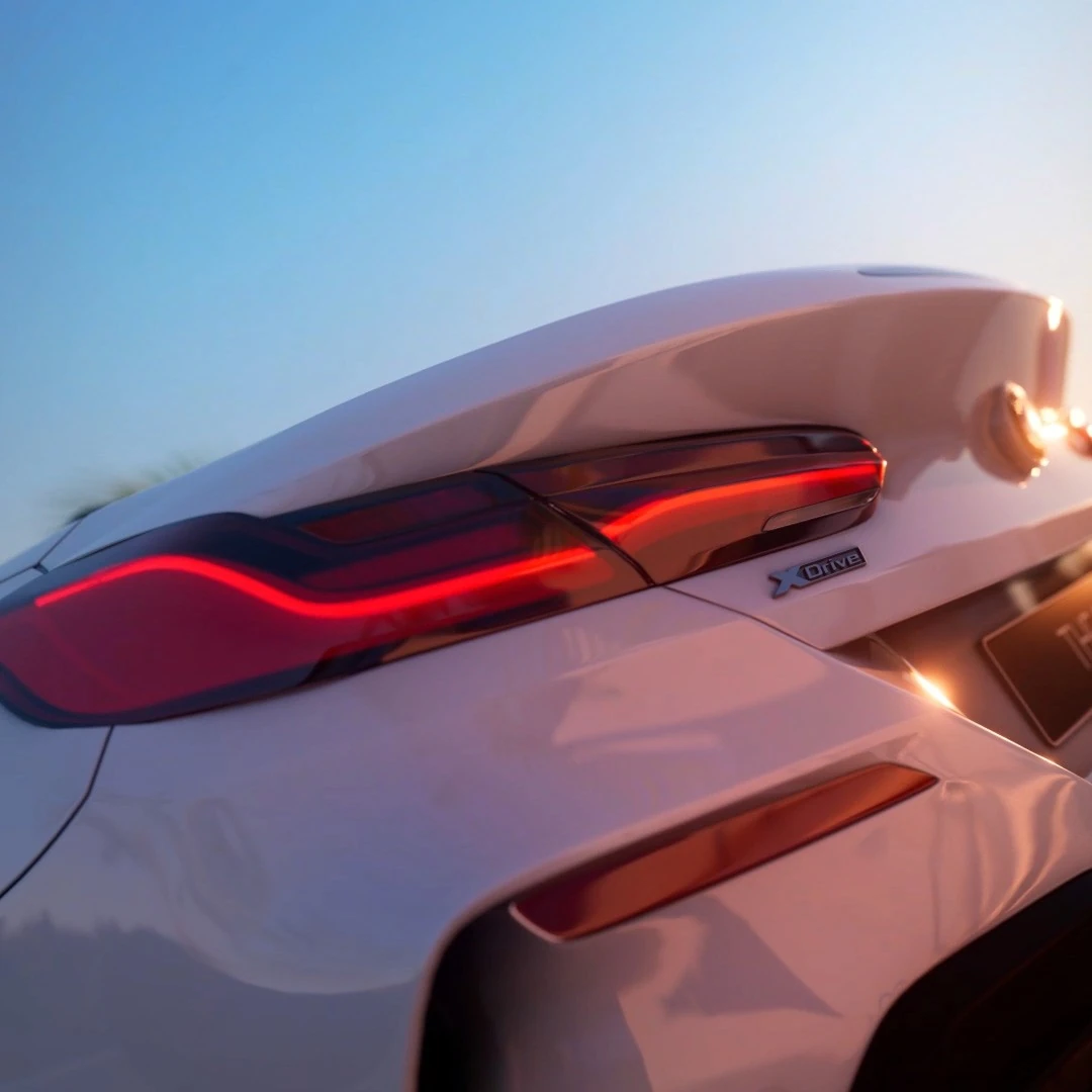 BMW 850i Cabriolet REEL