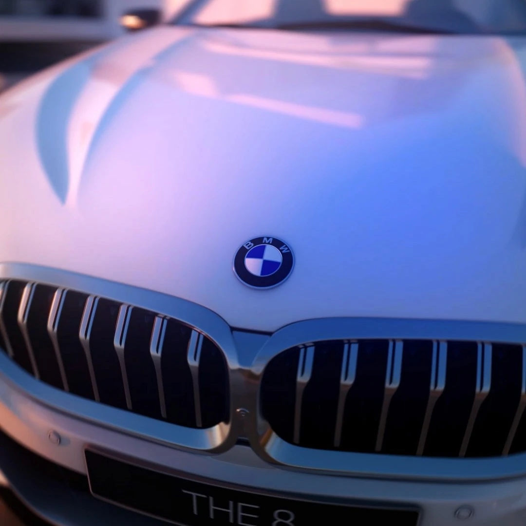 BMW 850i Cabriolet REEL