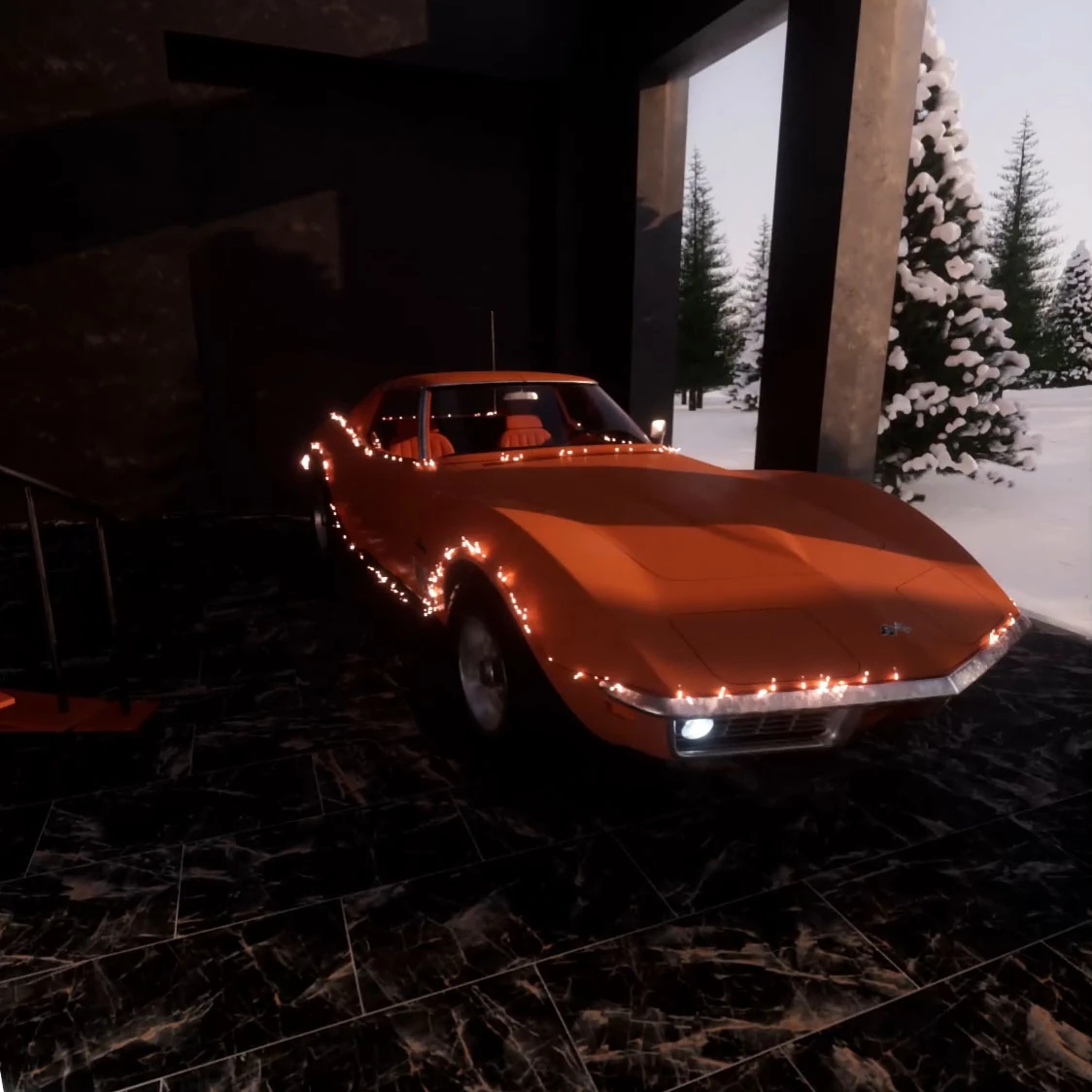 Dodge Challenger Christmas REEL