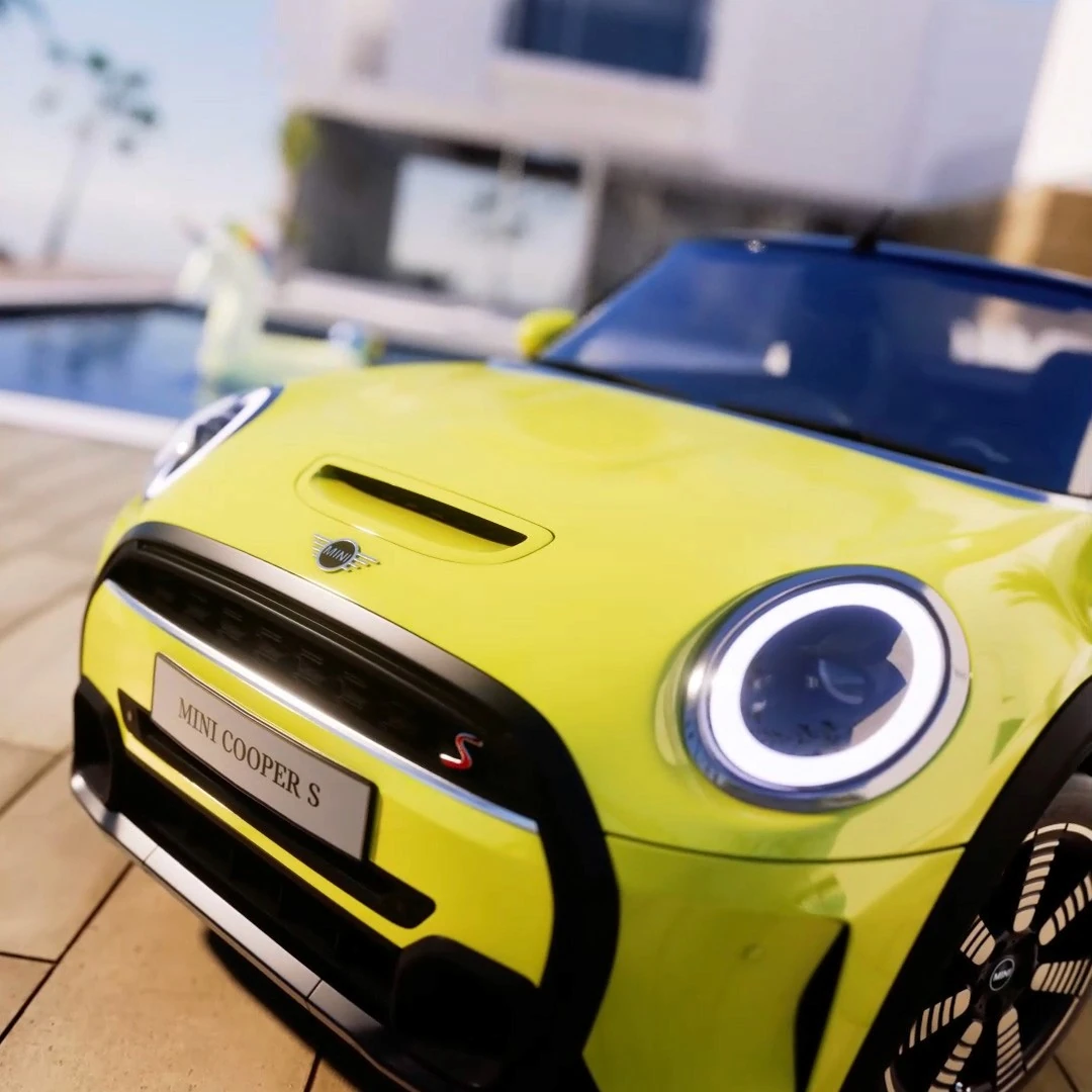 MINI Cooper S REEL