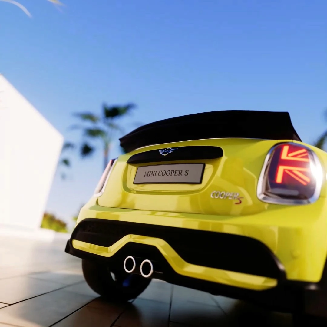 MINI Cooper S REEL