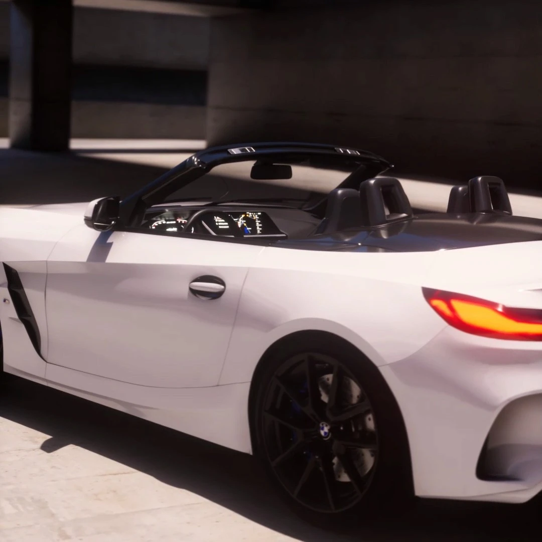 BMW Z4 Roadster Cabriolet REEL