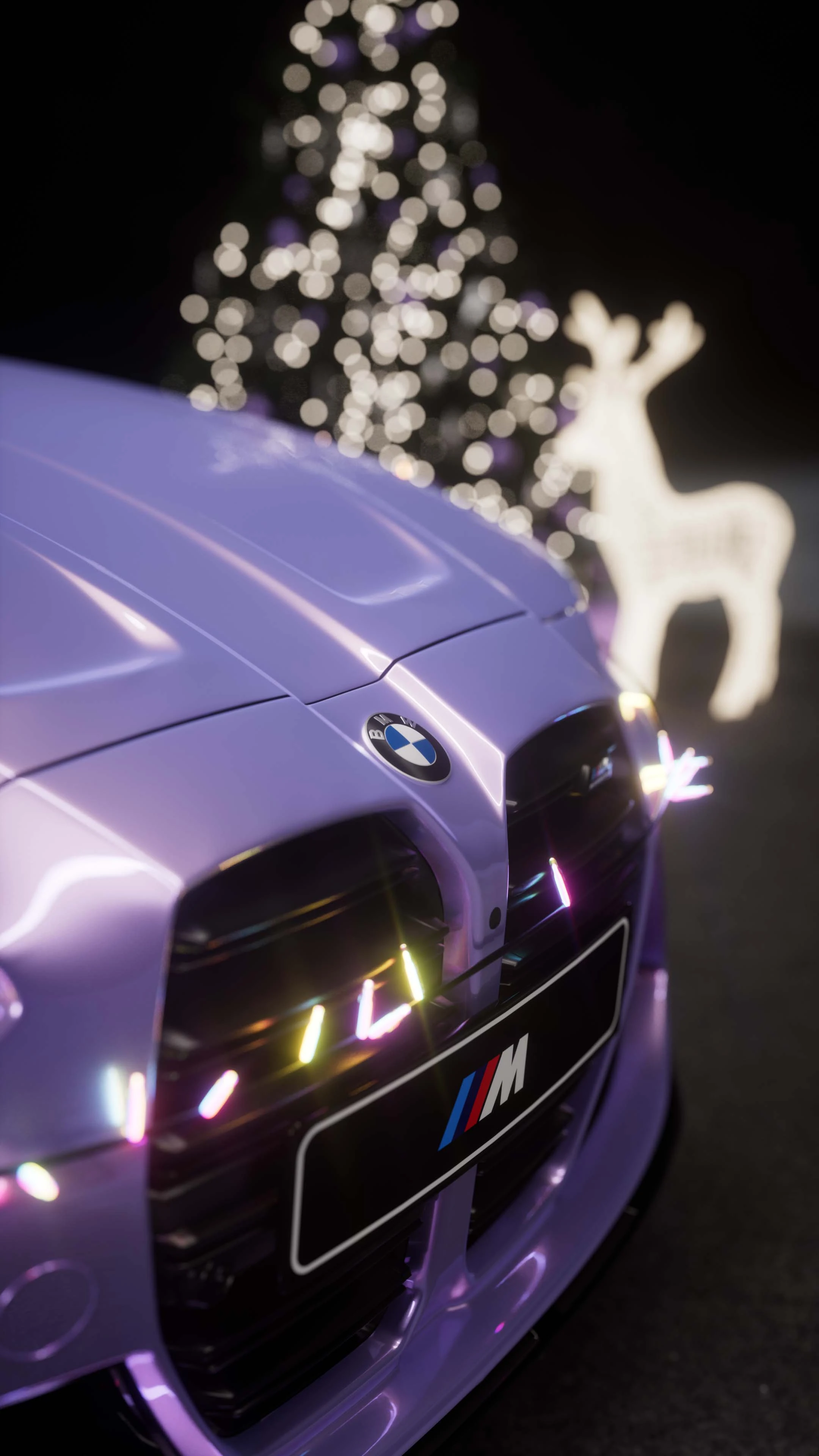 BMW M4 COMPETITION XMAS REEL