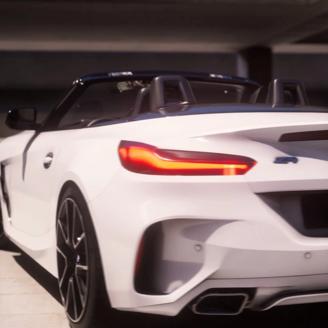 BMW Z4 Roadster Cabriolet REEL