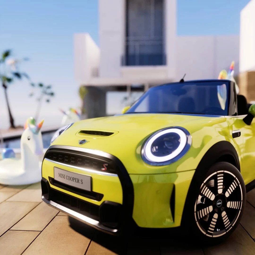 MINI Cooper S REEL