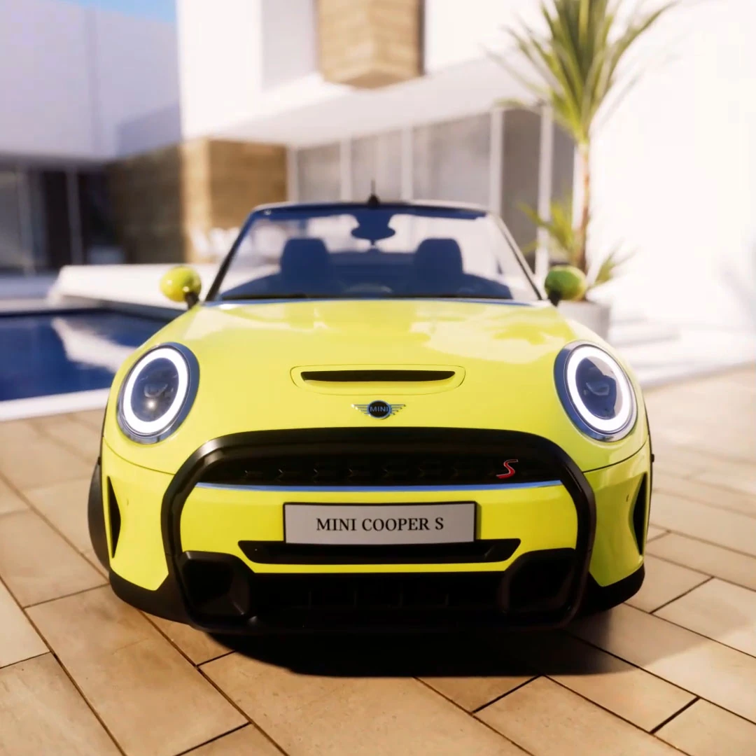 MINI Cooper S REEL