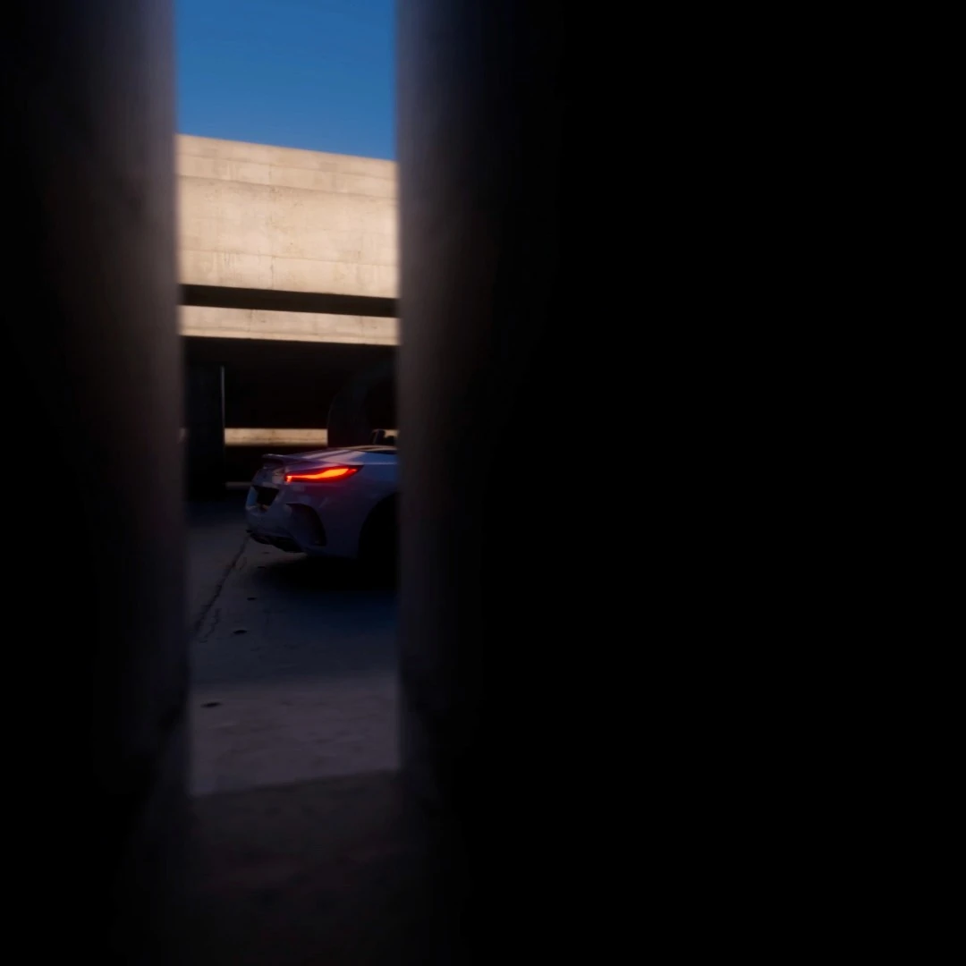 BMW Z4 Roadster Cabriolet REEL