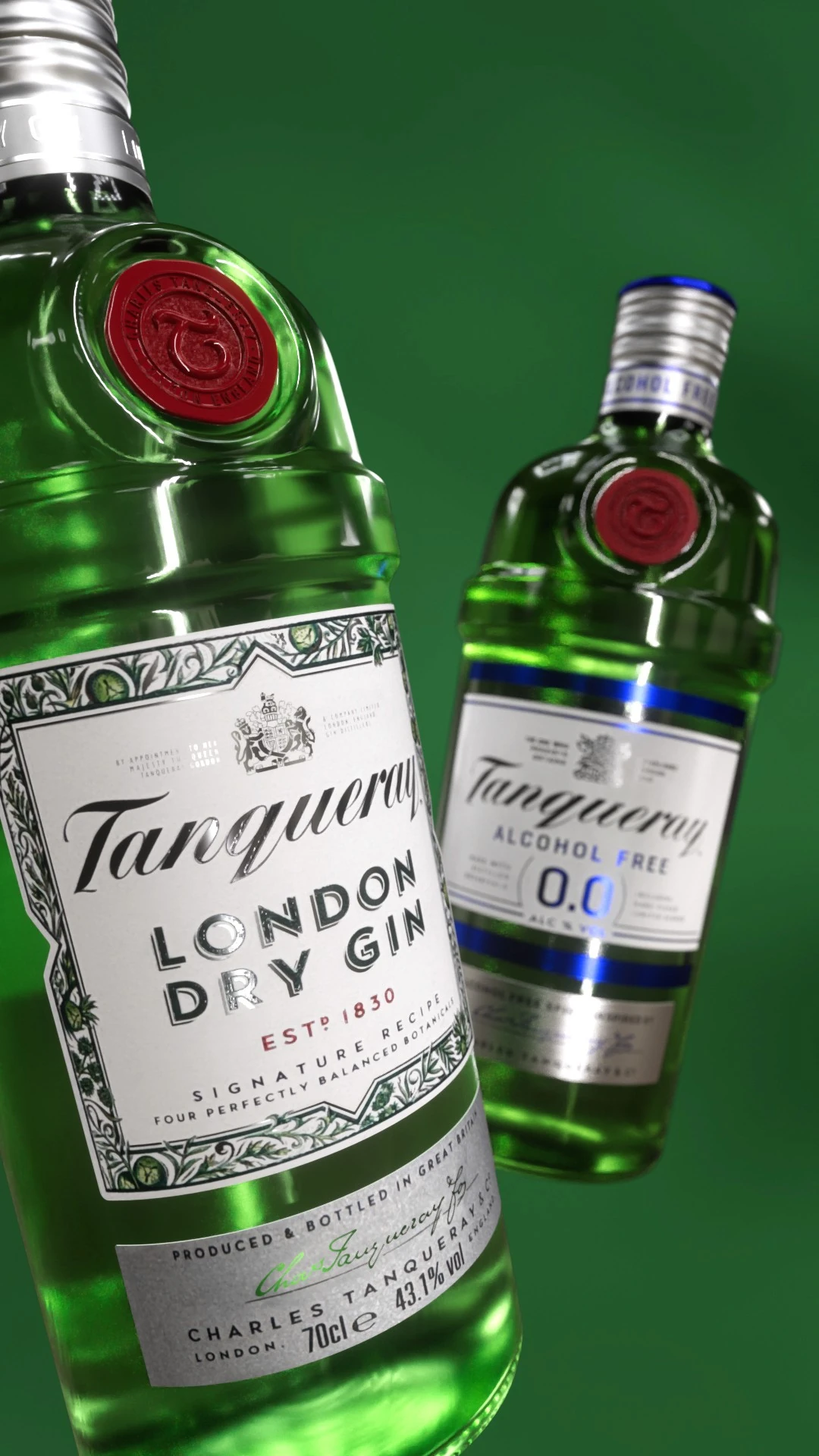 Tanqueray City Light Ad
