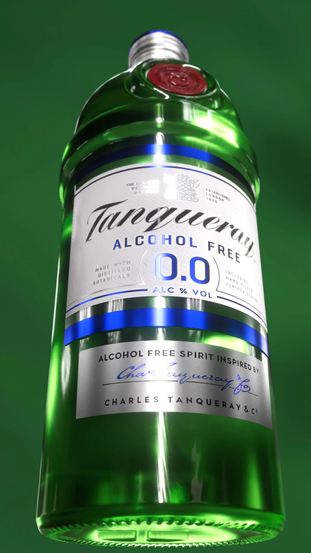 Tanqueray City Light Ad