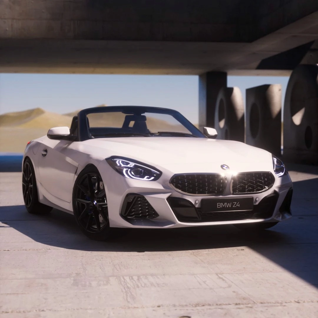 BMW Z4 Roadster Cabriolet REEL