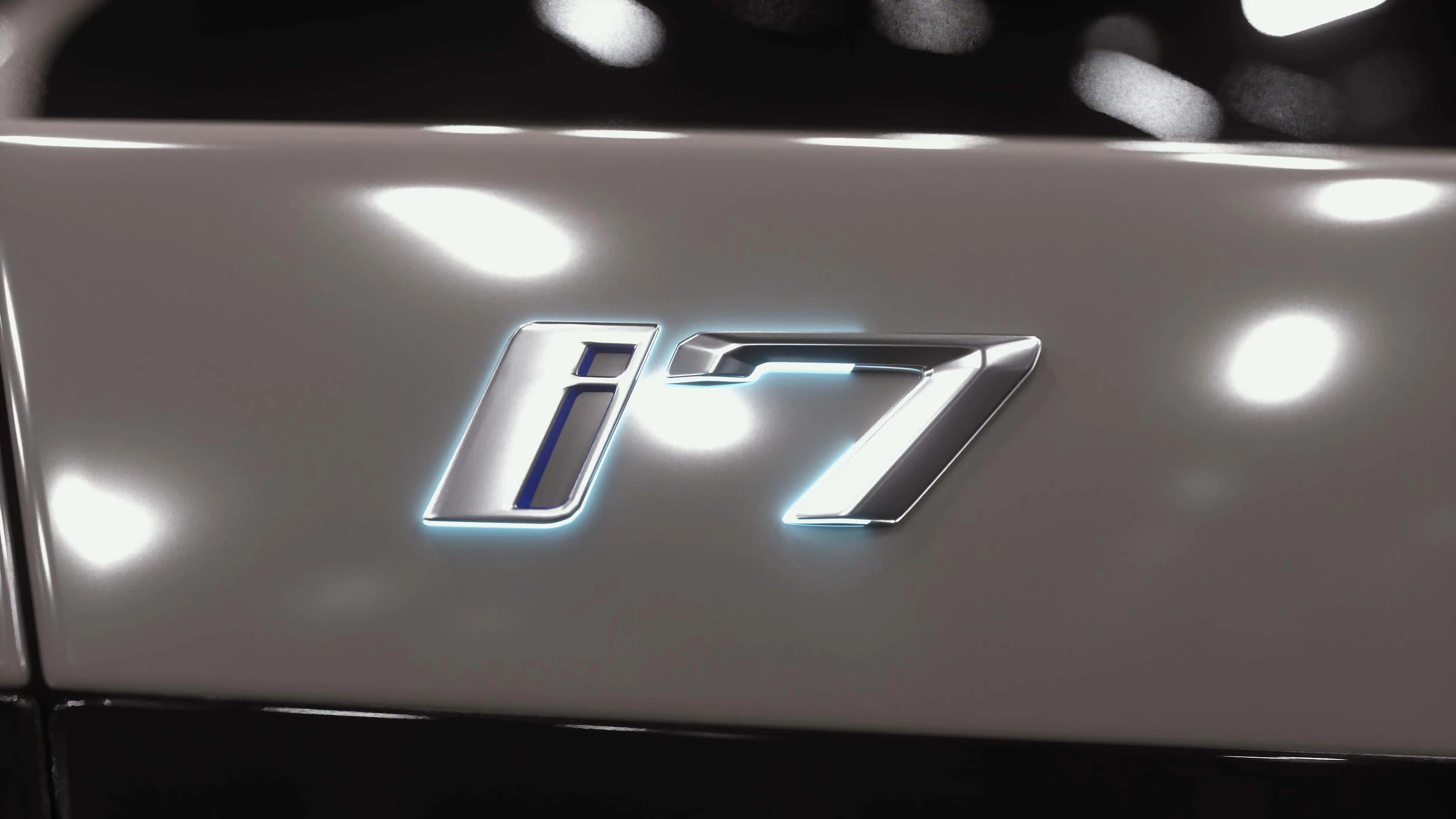BMW i7 Crystal REEL