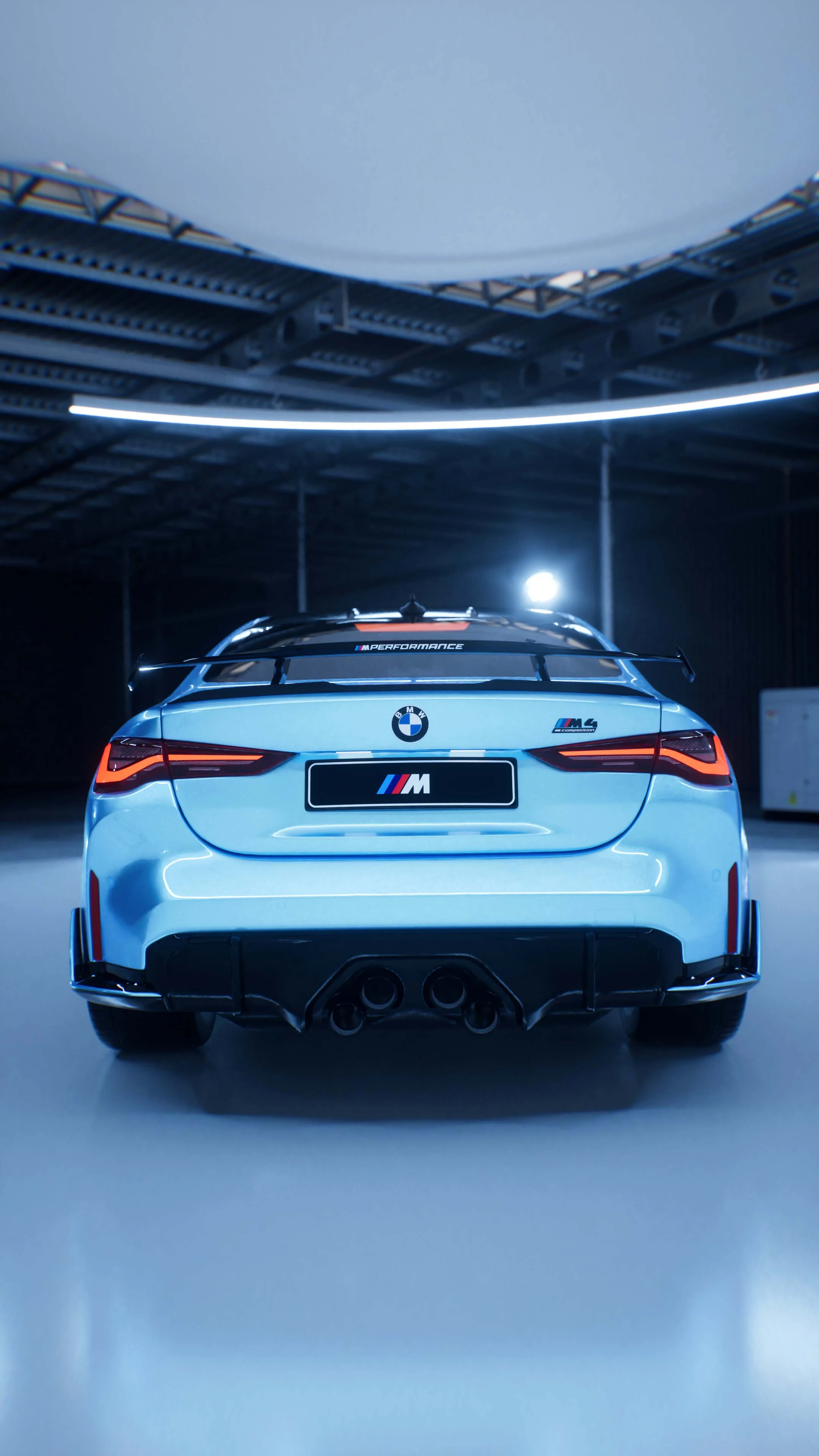 BMW M4 COMPETITION REEL